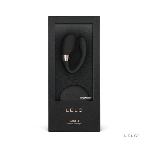 Lelo Tiani 3 Black Çiftlere Özel Titreşimli Kumandalı Vibratör