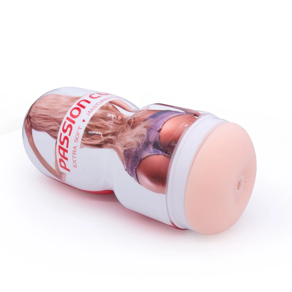 Passion Cup Realistik Anal Mastürbatör