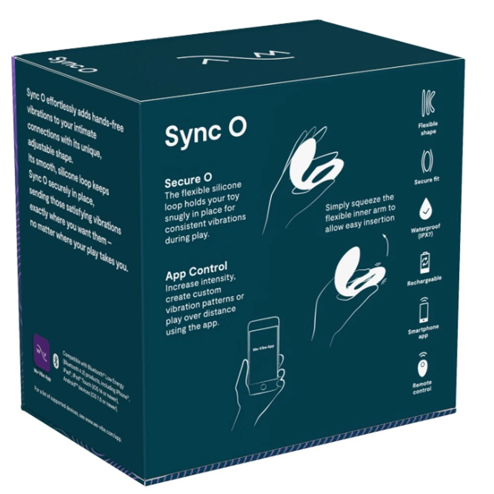 We Vibe Sync O Velvet Green App Kontrollü Giyilebilir Çiftlere Özel Vibratör