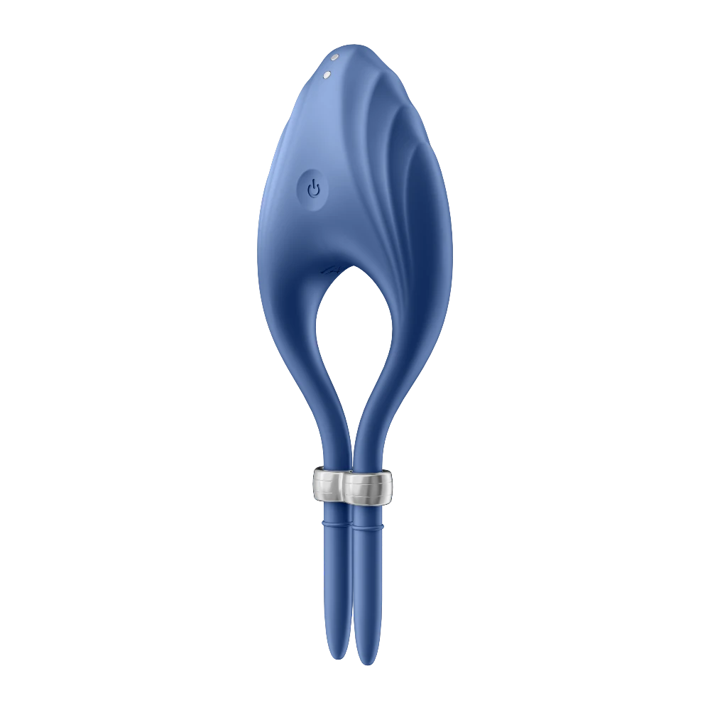 Satisfyer Duelist blue 12 Farklı Titreşim Modlu Penis Halkası