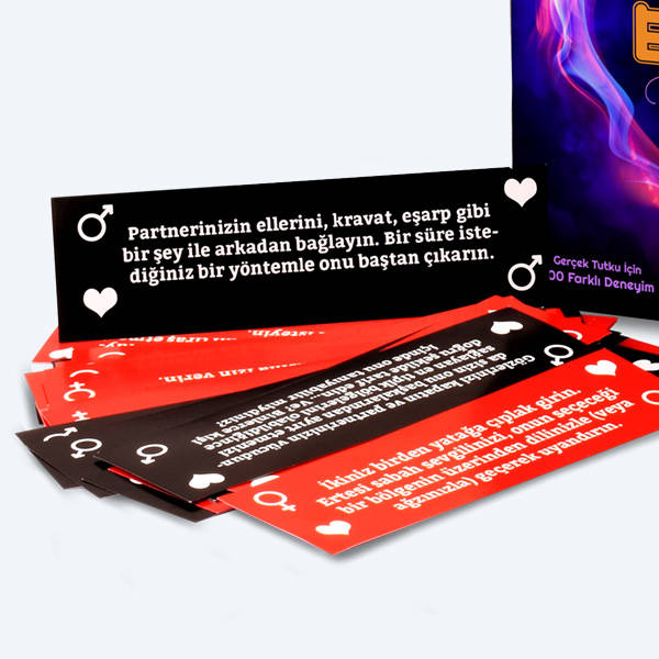 Erotik Görevler İçeren Kutu