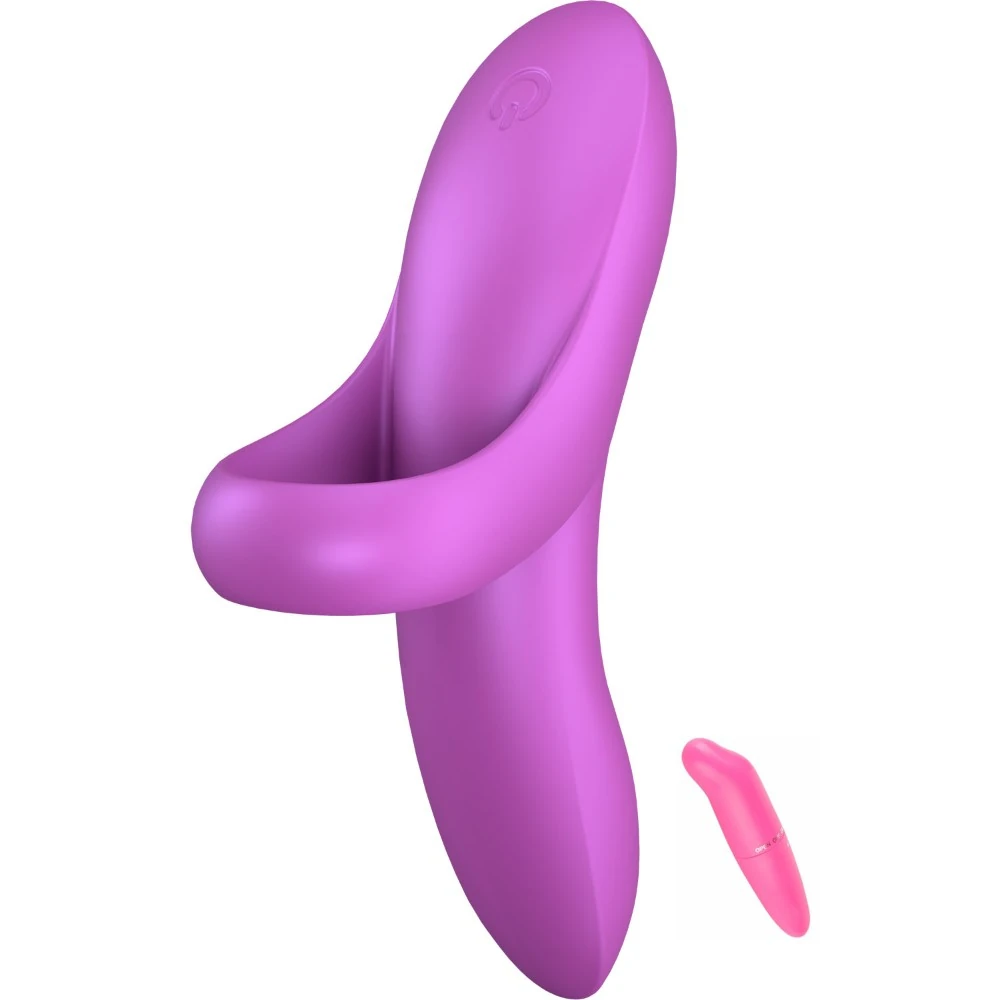 Satisfyer Bold Lover Dark Pink 12 Farklı Titreşim Modlu Parmak Vibratörü