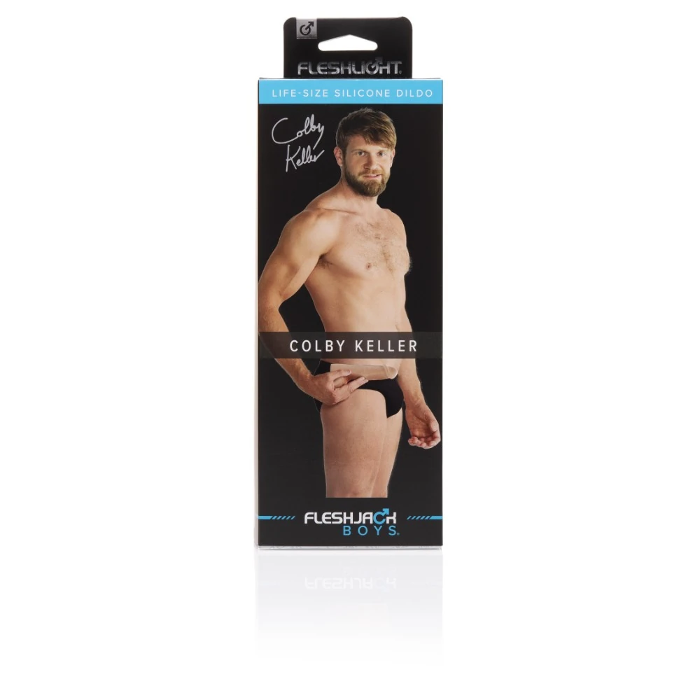 Fleshlight Fleshjack Boys Colby Keller 19 Cm Realistik Penis Dildo