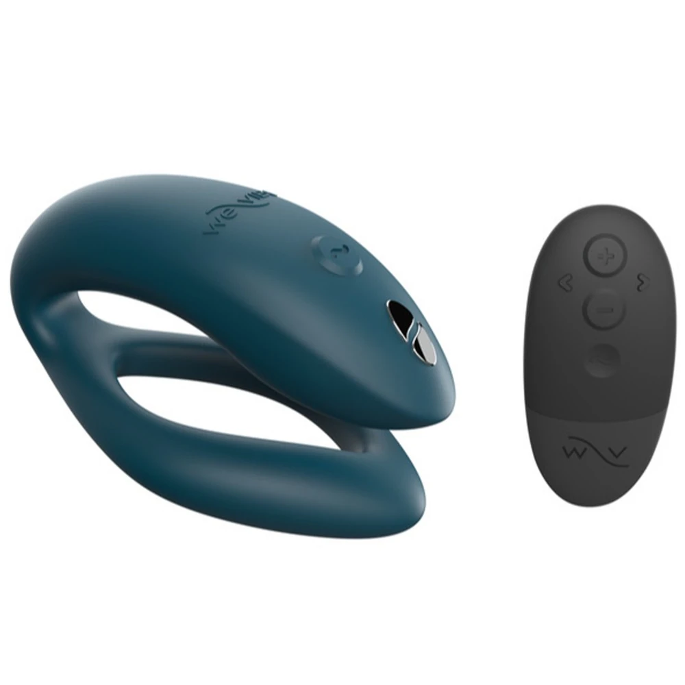 We Vibe Sync O Velvet Green App Kontrollü Giyilebilir Çiftlere Özel Vibratör