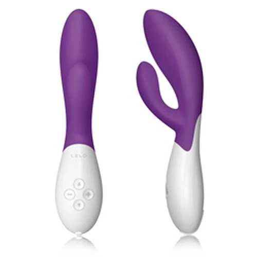 Lelo İna Wave 2 G-Bölgesi ve Klitoris Uyarıcı Titreşimli Rabbit Vibratör