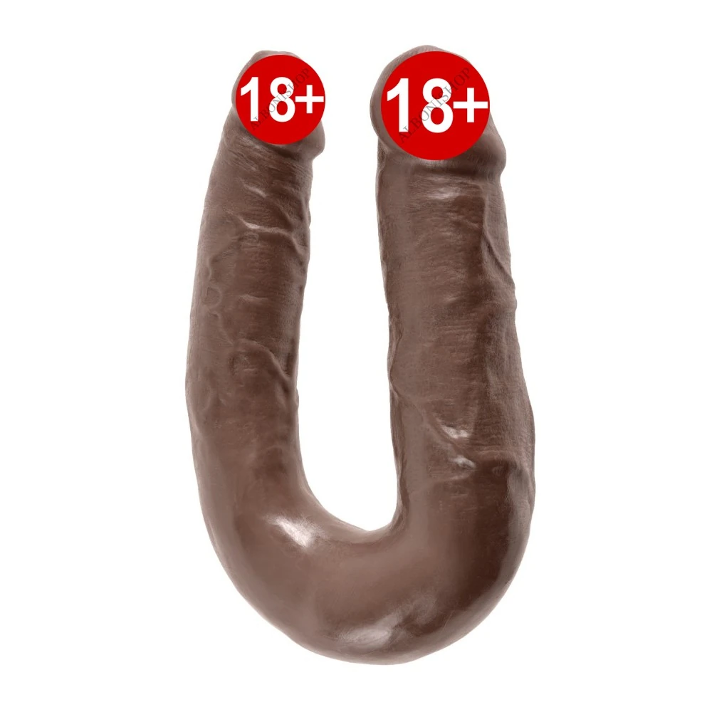 Pipedream Aynı Anda 2 İlişki İçin Orta Boy Melez Realistik Dildo Made İn USA