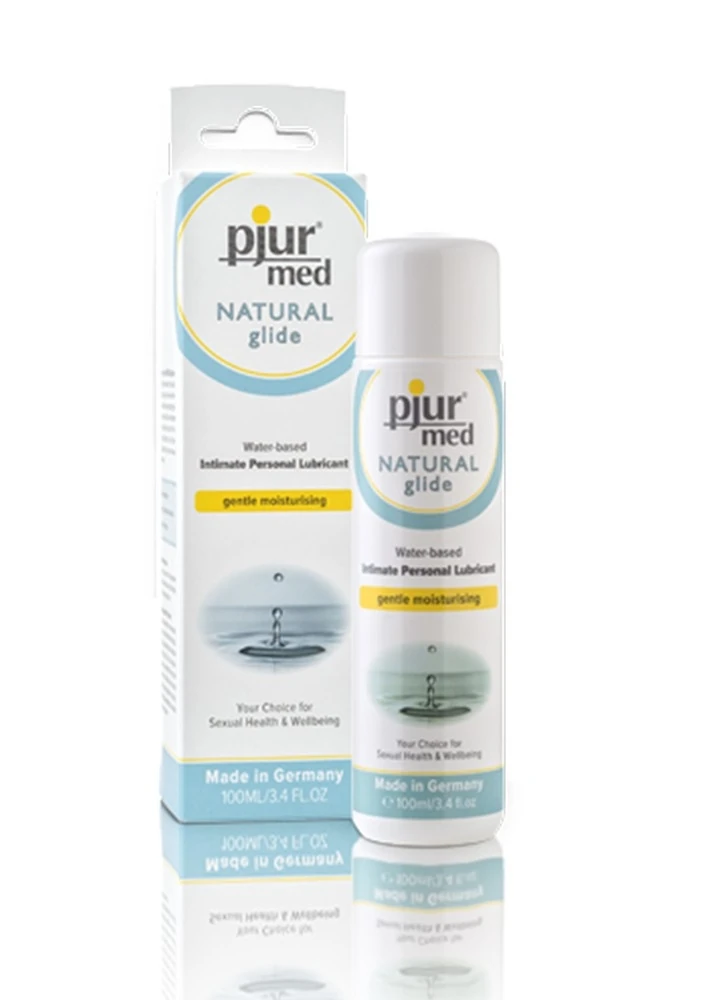 Pjur Med Natural 100 Ml Su Bazlı Kayganlaştırıcı Jel