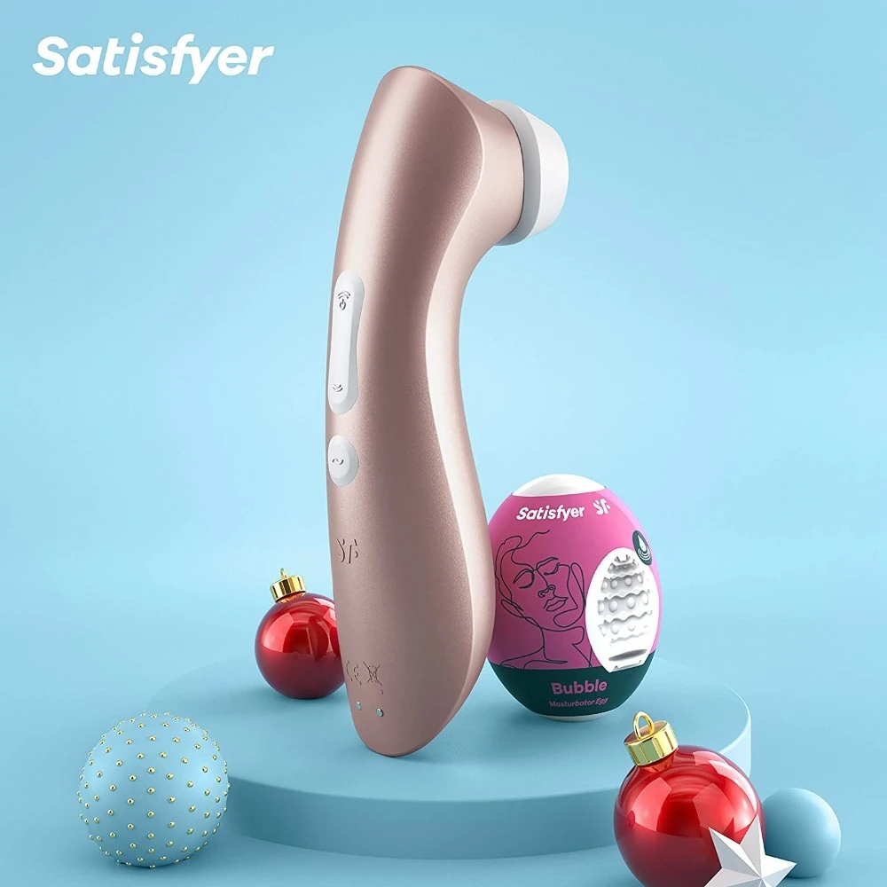Satisfyer Deluxe 2021 Bekarlar ve Çiftler için 24 Adet Erotik Noel Oyuncak Seti