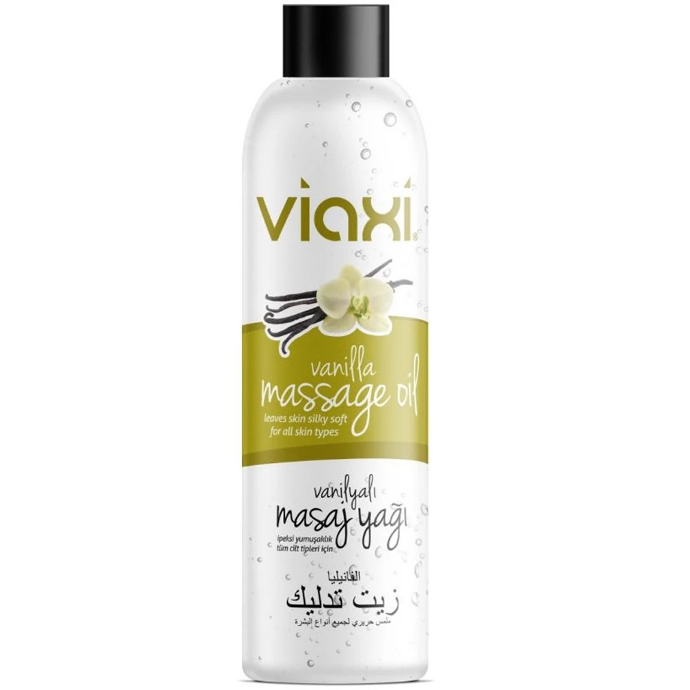 Viaxi Vanilya Aromalı 177 Ml Masaj Yağı