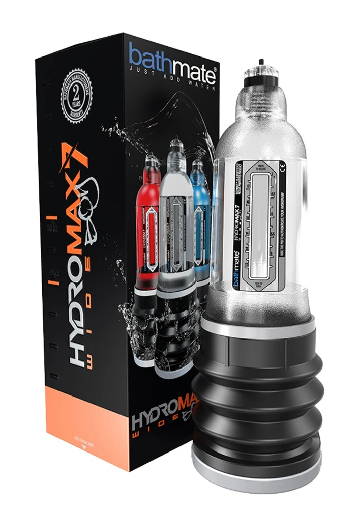 Bathmate Hydromax 7 Wıde Boy Penis Pompası Orjinal İngiltere Üretimi