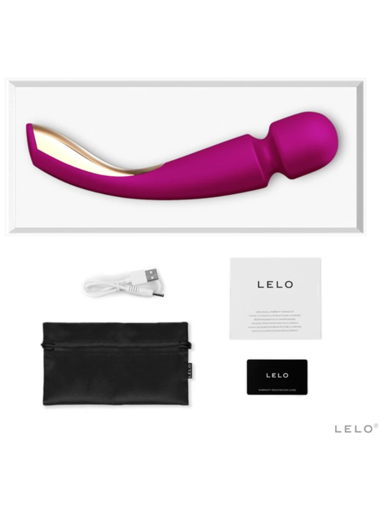 Lelo Smart Wand 2 Akıllı Sensörlü Çok Yönlü Büyük Boy Masaj Aleti