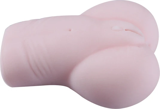 Çift Grişli Anal & Vajinal Kullanılabilen Yumuşak Titreşimli Mastürbatör