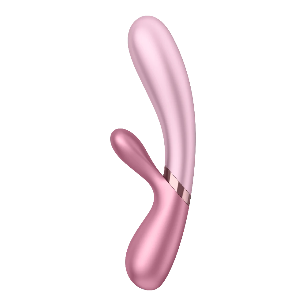 Satifyer Hot Lover G-Bölgesi ve Klitoris Uyarıcı Telefon Kontrollü Isıtmalı Vibratör