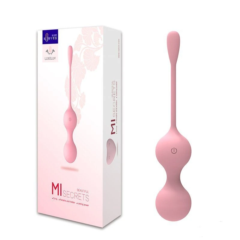 Wowyes Kumandalı Şarjlı 8 Modlu Titreşimli Double Kegel Egzersiz Topları