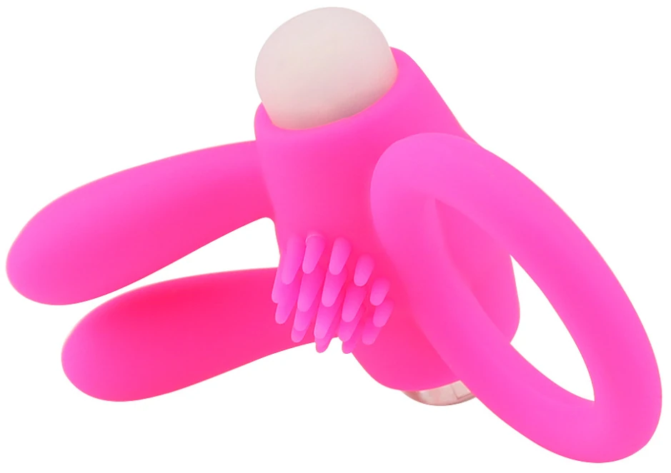 Titreşimli Bunny Penis Halkası