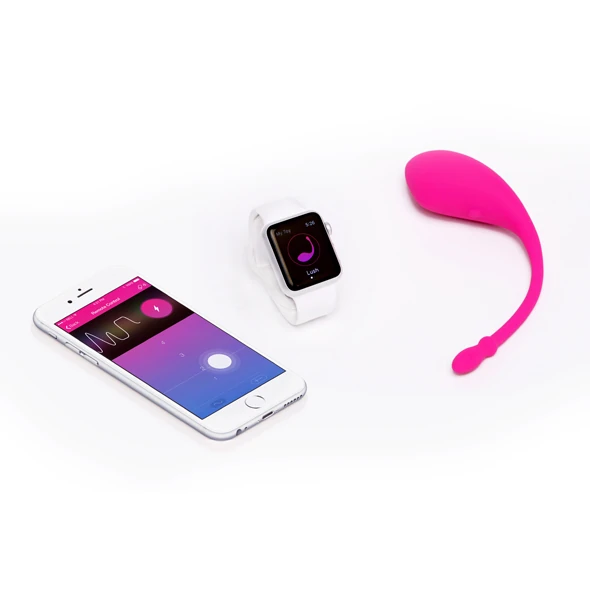 Lovense Lush Mini Vibratör Akıllı Telefon&Saat Uyumlu