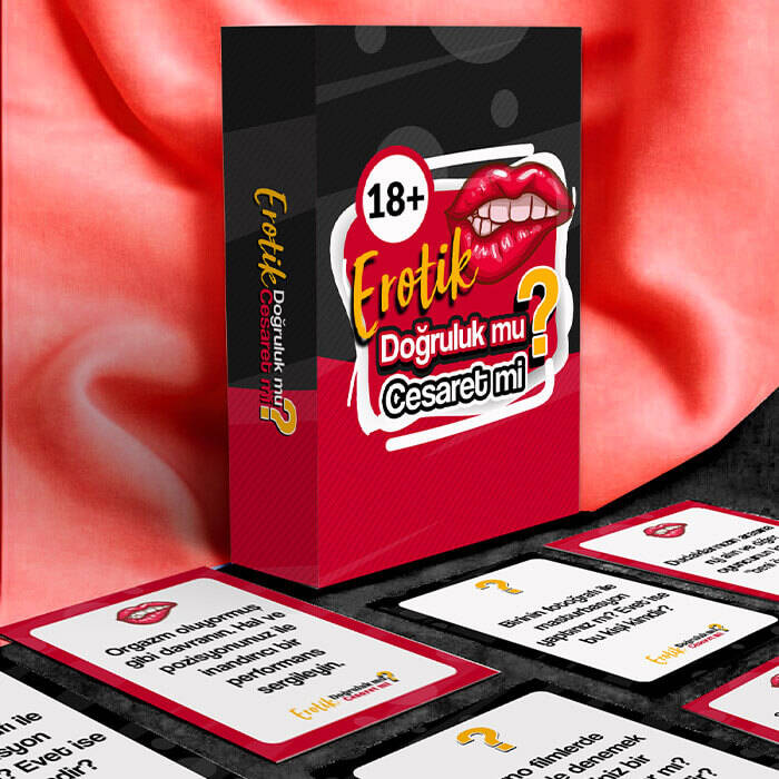 Doğruluk ve Cesaret Oyun Kartları