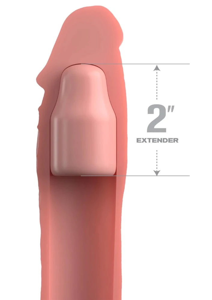 Fantasy Extension Elite 20 Cm Skin 7 Cm Uzatmalı Penis Kılıfı