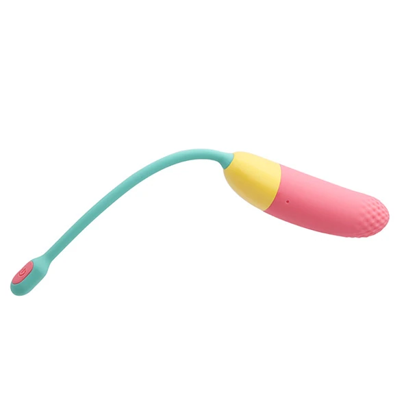 Magic Motion Usb İle Şarj Edilebilir Rengarenk Mini Vibratör