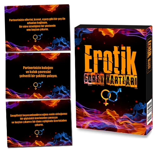 Erotik Görev Kartları