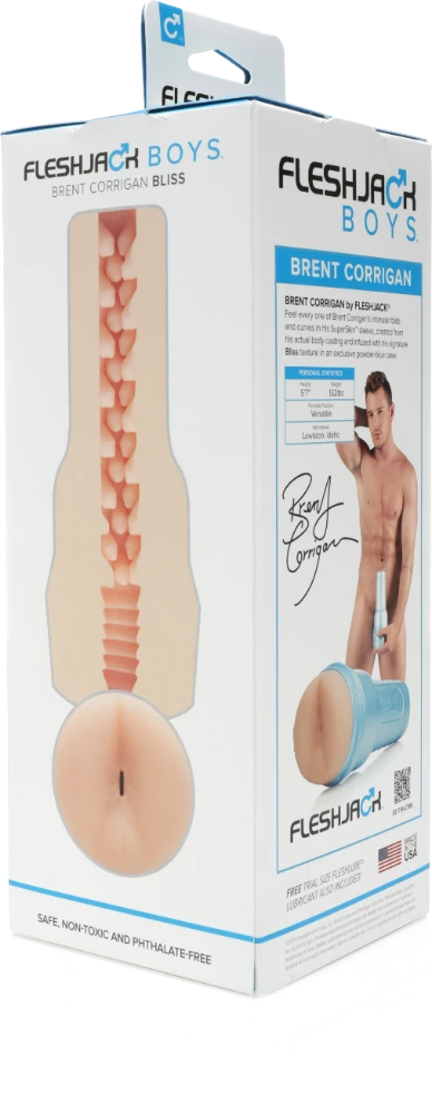 Fleshlight Fleshjack Boys Brent Corrigan Bliss Anal Mastürbatör