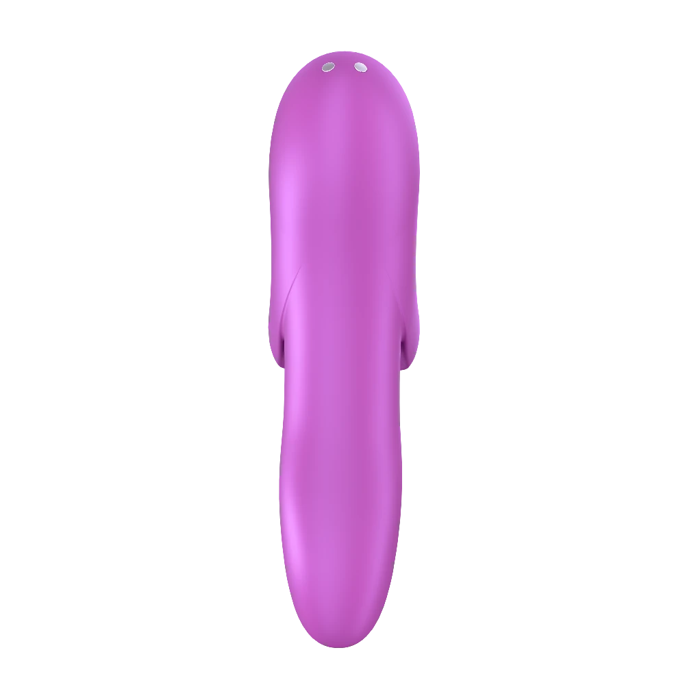 Satisfyer Bold Lover Dark Pink 12 Farklı Titreşim Modlu Parmak Vibratörü
