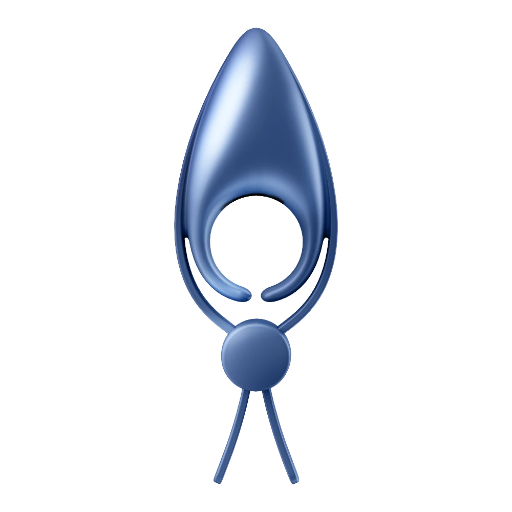 Satisfyer Sniper Blue 12 Farklı Titreşim Modlu Ayarlanabilir Penis Halkası
