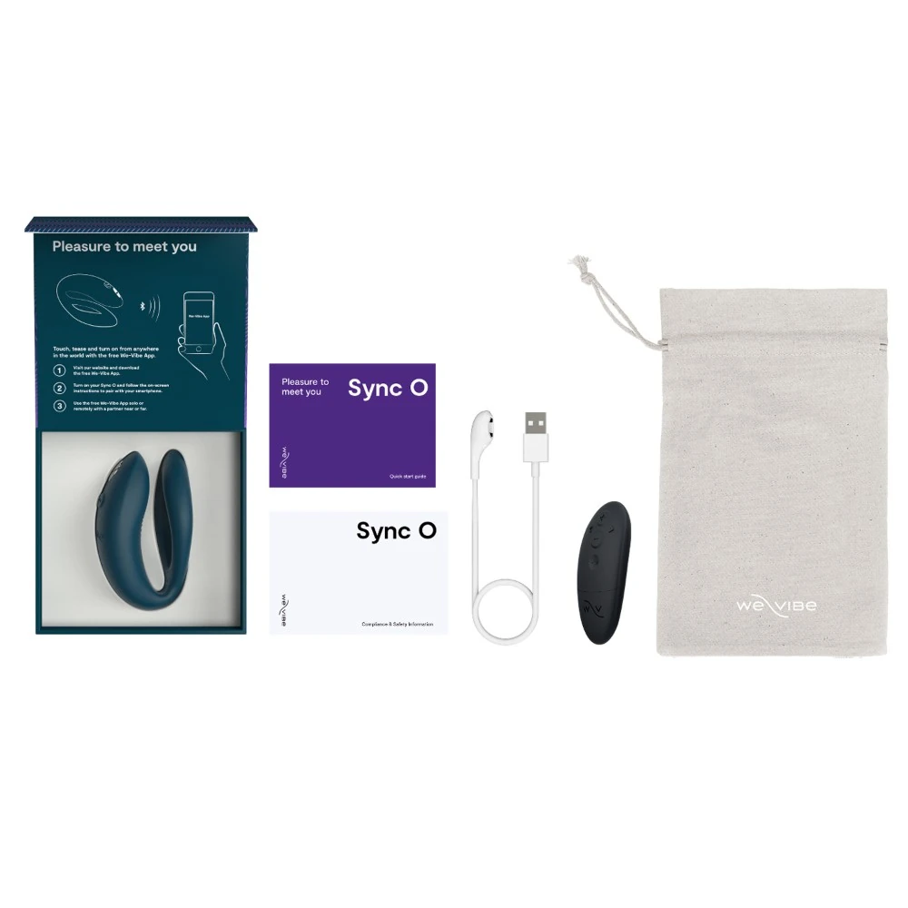 We Vibe Sync O Velvet Green App Kontrollü Giyilebilir Çiftlere Özel Vibratör