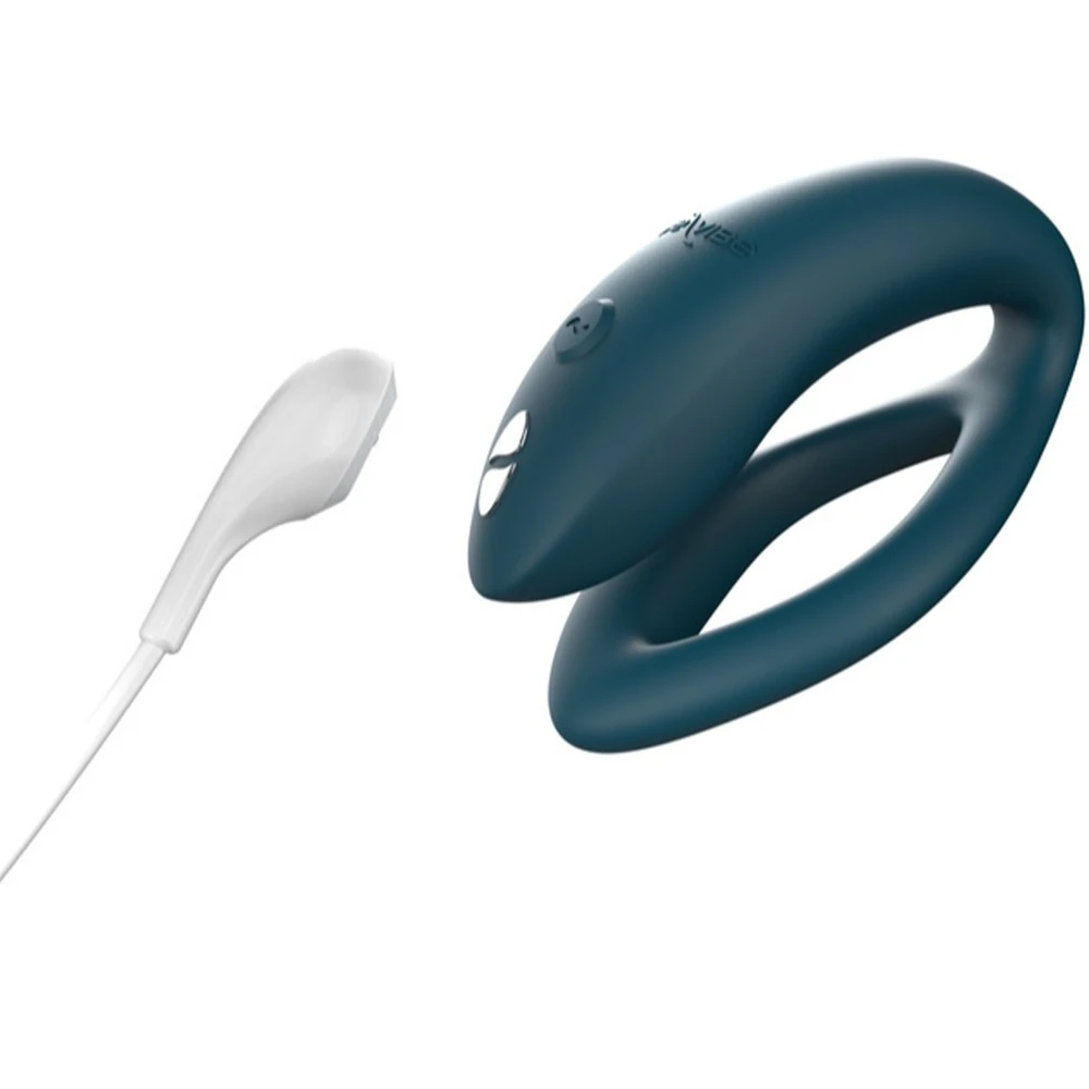 We Vibe Sync O Velvet Green App Kontrollü Giyilebilir Çiftlere Özel Vibratör