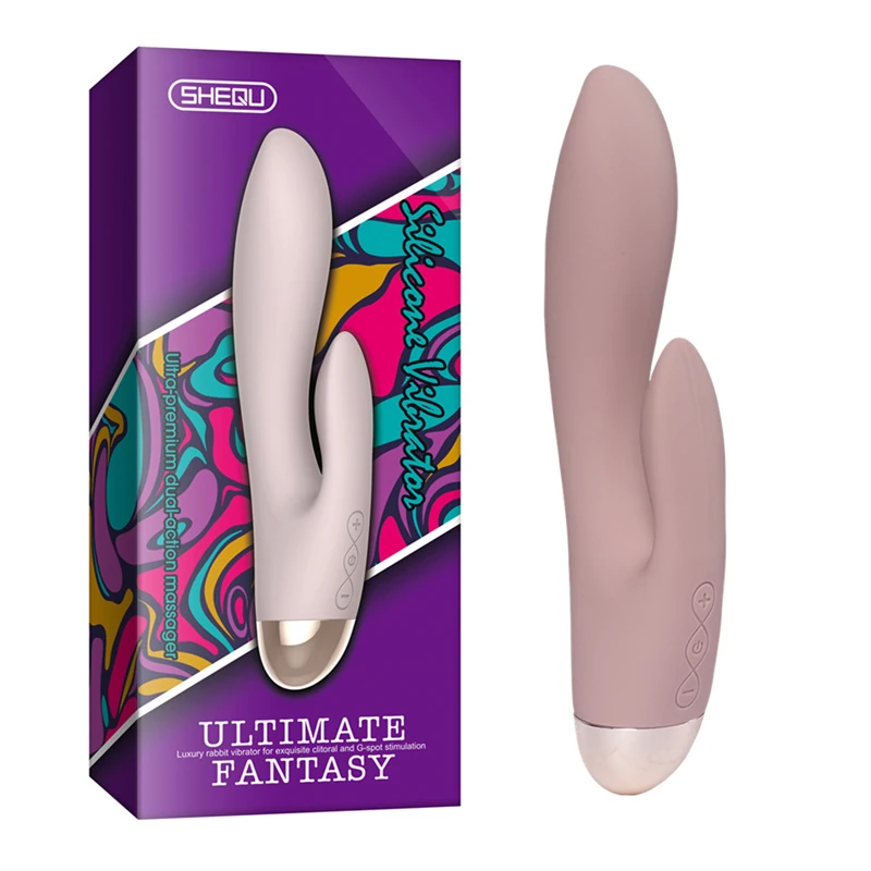 Soft Pürüzsüz Silikon Klitoris Uyarıcı 10 Farklı Modlu Titreşimli Vibratör