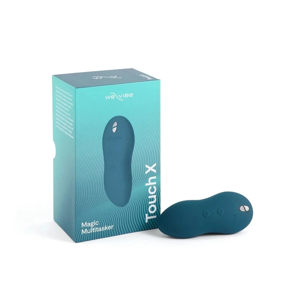 We-Vibe Touch X Green Velvet Mini Vibratör