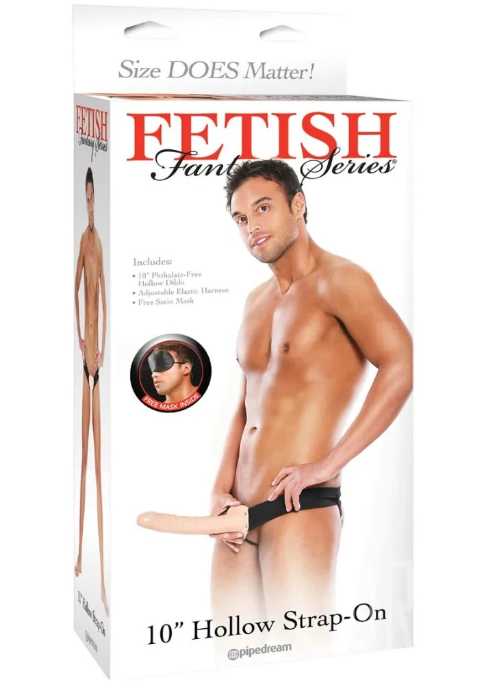 Fetish Fantasy Series 25 Cm İçi Boş Belden Bağlamalı Penis
