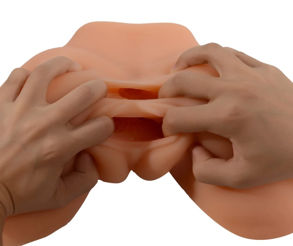 Joshua Red Plum Yumuşak Silikon Titreşimli Vajina Mastürbatör