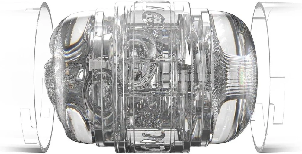 Quickshot Autumn Falls Çift Taraflı Anal ve Vajinal Mastürbatör