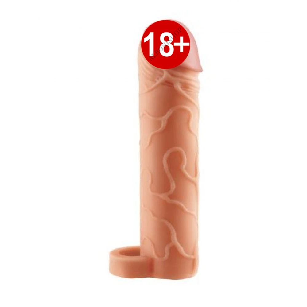 Pipedream X-Tensions Perfect 2 With Ball Strip Penis Kılıfı Made İn USA