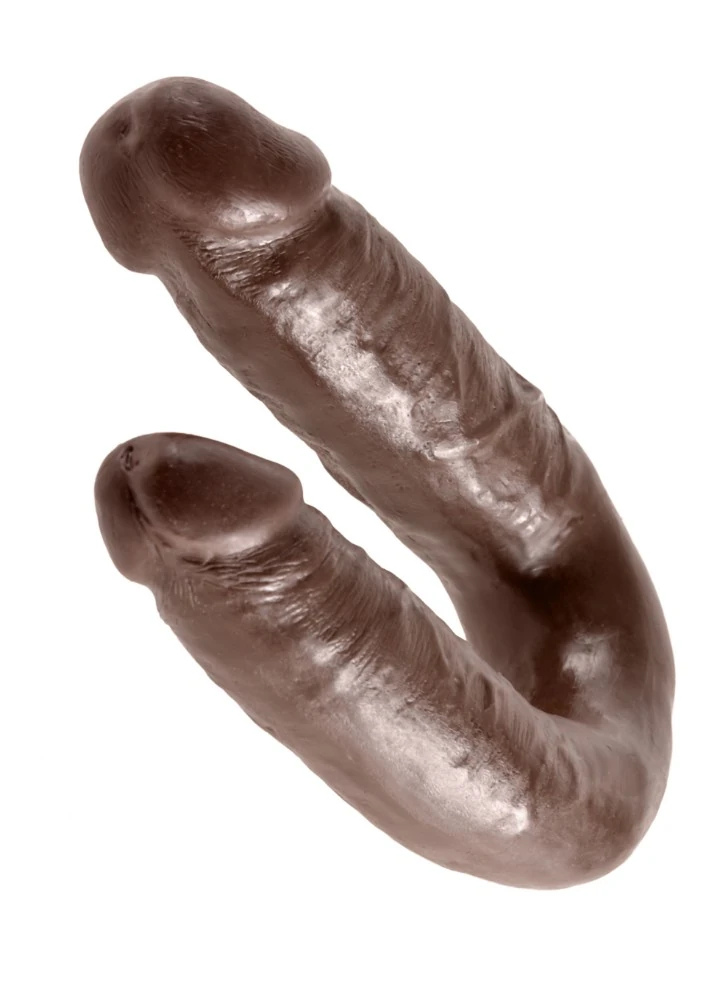 Pipedream Aynı Anda 2 İlişki İçin Orta Boy Melez Realistik Dildo Made İn USA