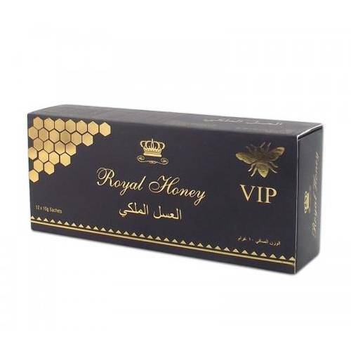 Black Man Royal Honey 12x10 Gr Erkeklere Özel Bal
