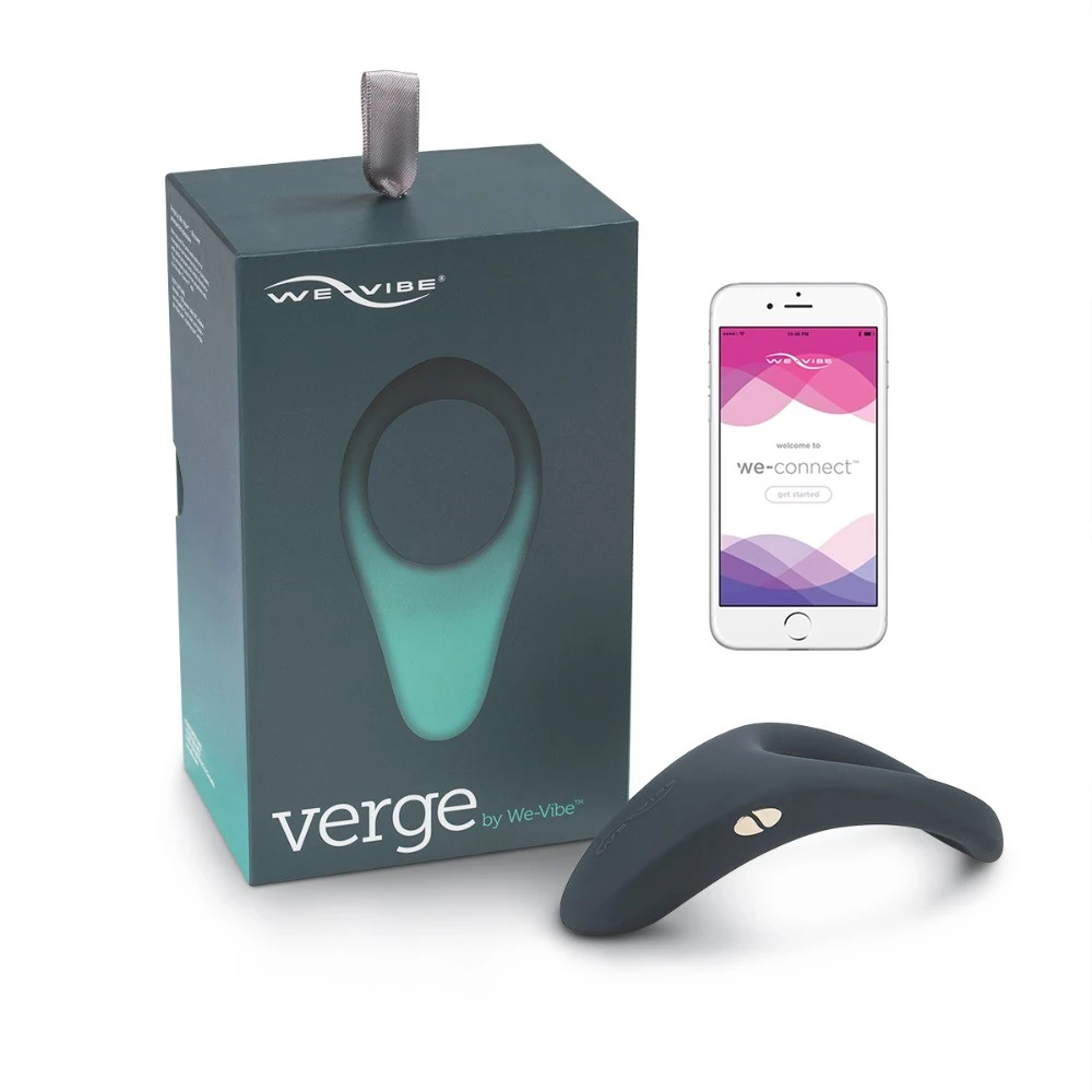 We-Vibe Verge Telefon Kontrol Titreşimli Penis Halkası