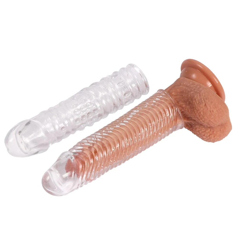 Morgan 4 Farklı Dokulu Yumuşak Silikon Penis Kılıf Seti