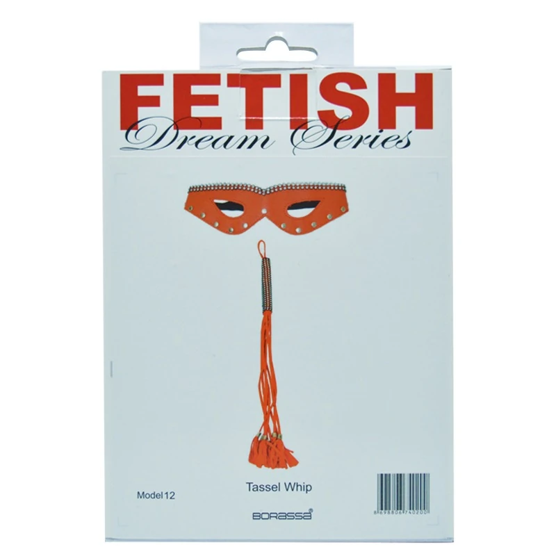 Kırmızı Püsküllü Lüks Kamçı