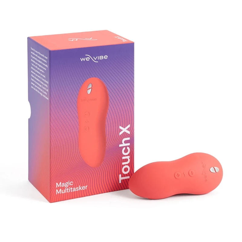 We-Vibe Touch X Crave Coral Mini Vibratör