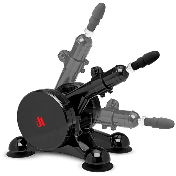 Doc Johson Fucking Machine + Doc Johson 3 Farklı Realistik Penis Dildo