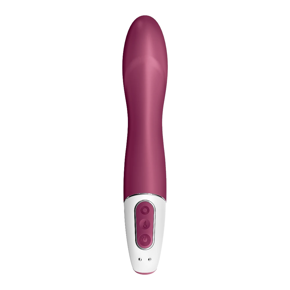 Satisfyer Big Heat Connect App Kontrollü Akıllı Isıtma Ve Güçlü Titreşimli Vibratör