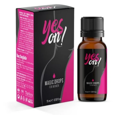 YesOn Magic Drops For Women Damla 15 ml