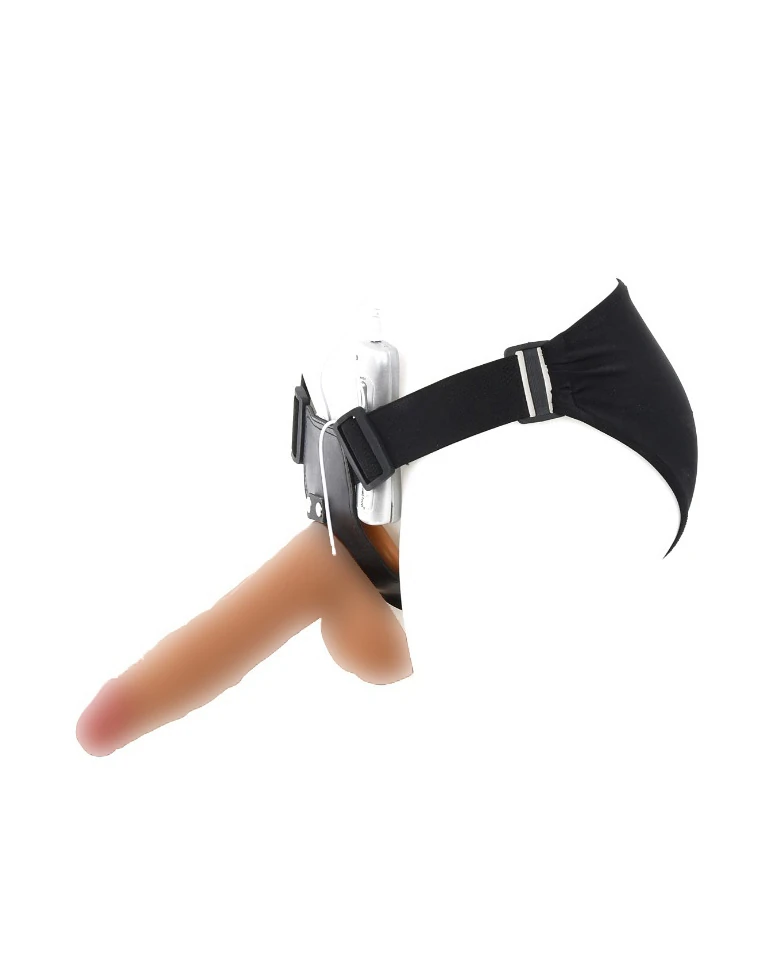 Külot Şeklinde Giyilebilir Bele Göre Ayarlanabilir Penis Kemeri