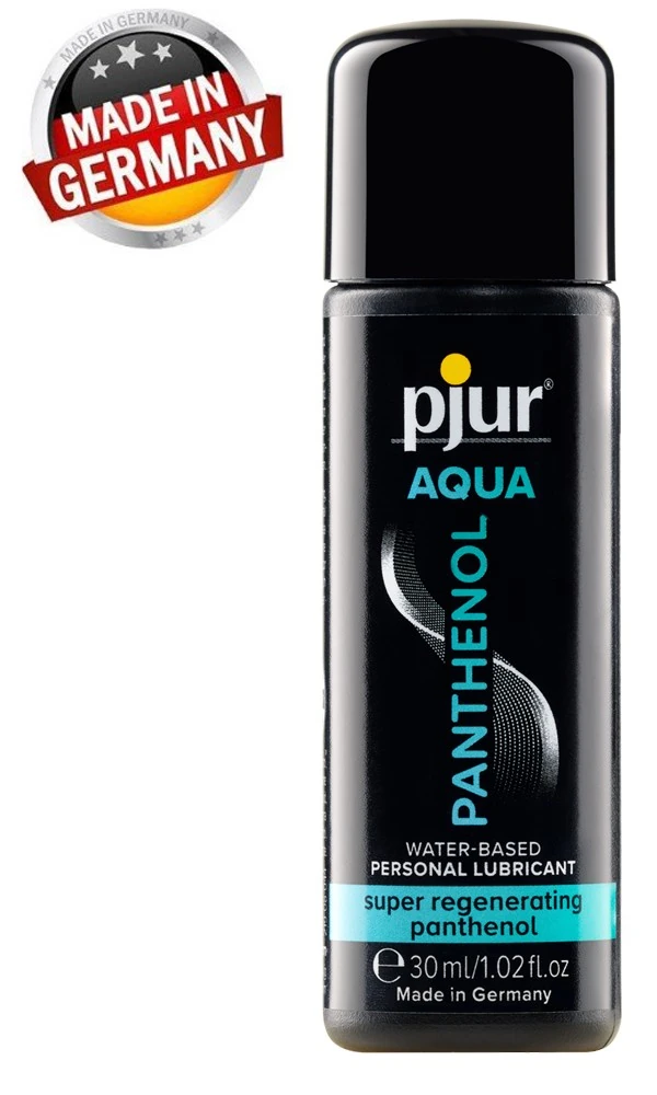 Pjur AQUA Panthenol 30 Ml Kayganlaştırıcı Jel
