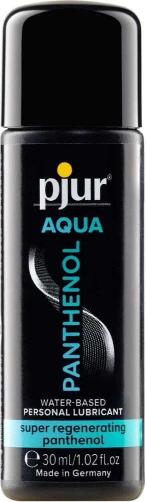 Pjur AQUA Panthenol 30 Ml Kayganlaştırıcı Jel