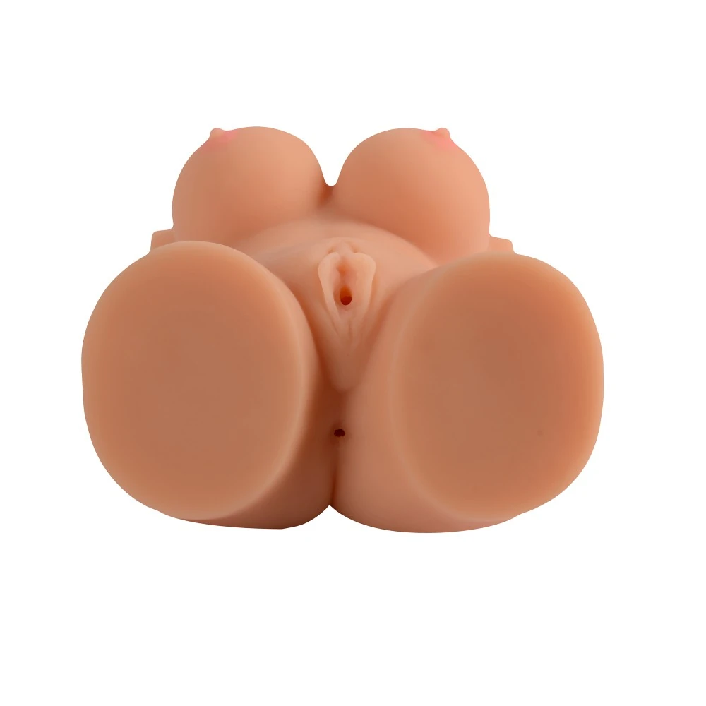 Busty Lady Silikon Yarım Vücut Vajina Mastürbatör