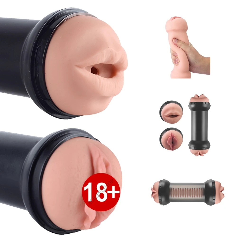 Lovetoy Traning Master Serisi Ağız ve Vajina Yüksek Kaliteli Mastürbatör