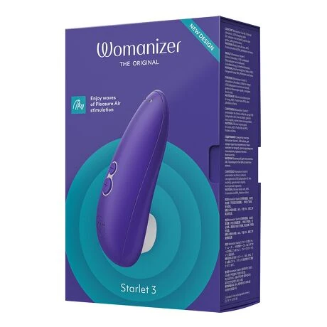 Womanizer Starlet 3 Indigo Klitoral Vibratör
